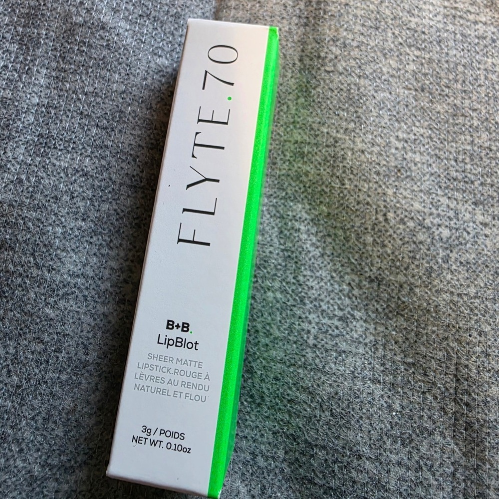 FLYTE 70 Rapture Sheer Matte Lipstick B+B LipBlot Made in Italy - Picture 4 of 6